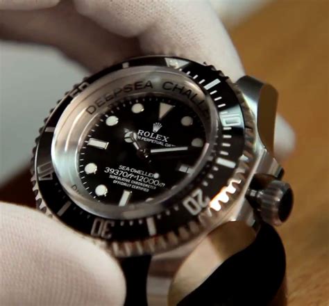 rolex deepsea challenge watchj